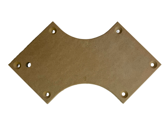 3655 Inside Corner Radius Template Set